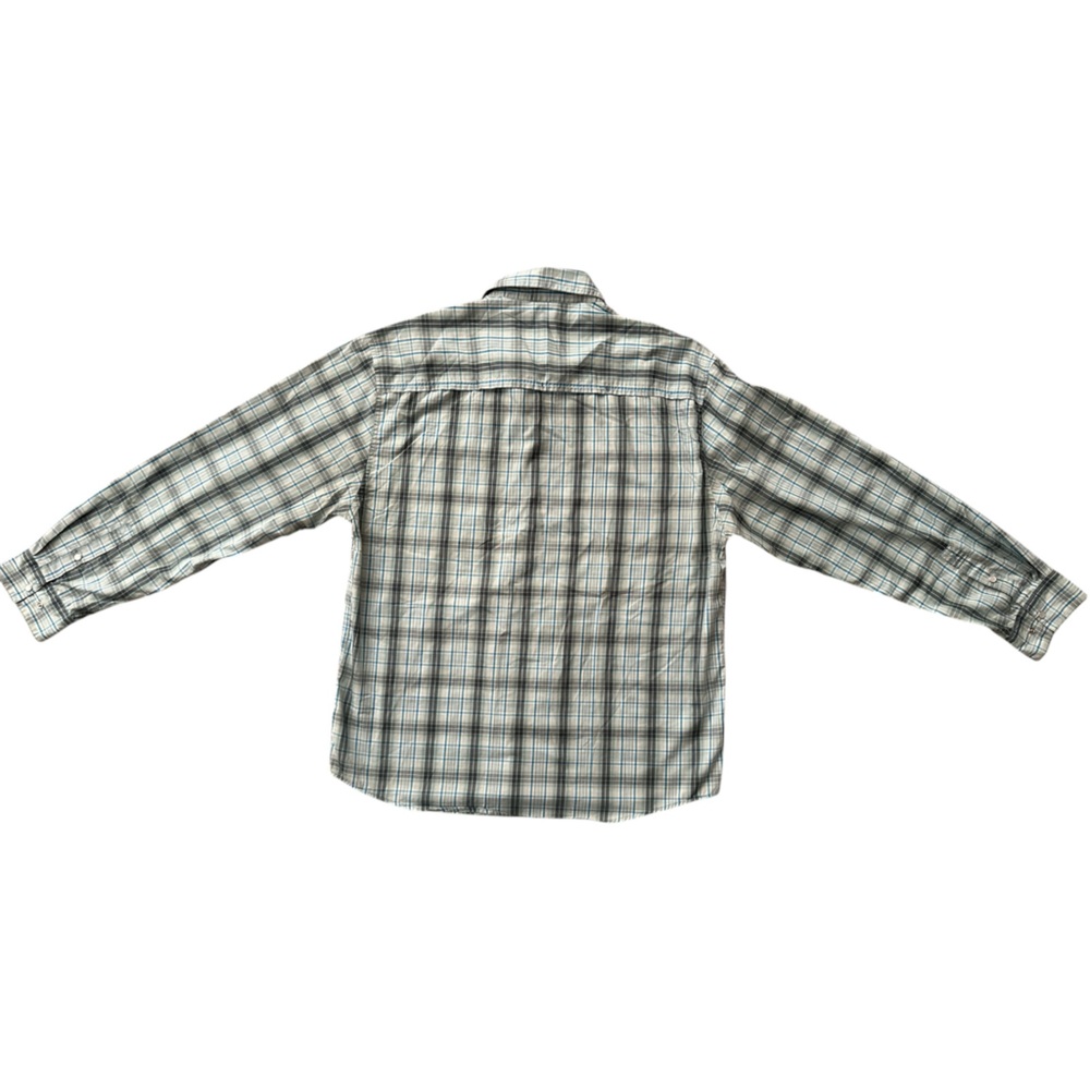 Howler Brothers Pearl Snap Long Sleeve Shirt Lightweight Vented Mens Size Large - Picture 3 of 9